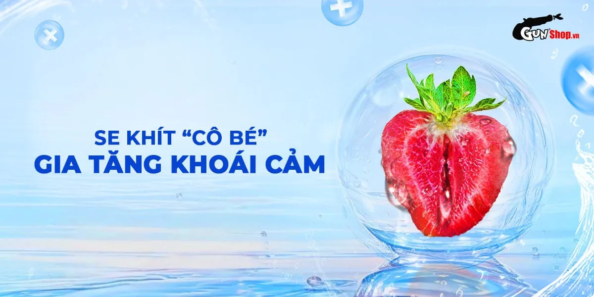 Gel se khít âm đạo Shell Love Blue 50ml tăng hưng phấn nữ — hình 4