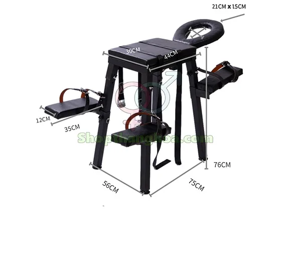 Ghế BDSM cho cặp đôi, tăng khoái cảm, hỗ trợ quan hệ — hình 3
