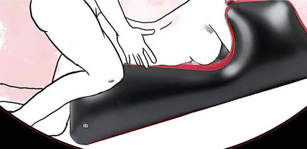 Ghế Bơm Hơi Tình Yêu Có Dây Trói Chân Đệm Gối Quan Hệ Tư Thế Doggy & Nằm Sấp Ghế Bơm Hơi Tình Yêu Có Dây Trói Chân Đệm Gối Quan Hệ Tư — hình 4