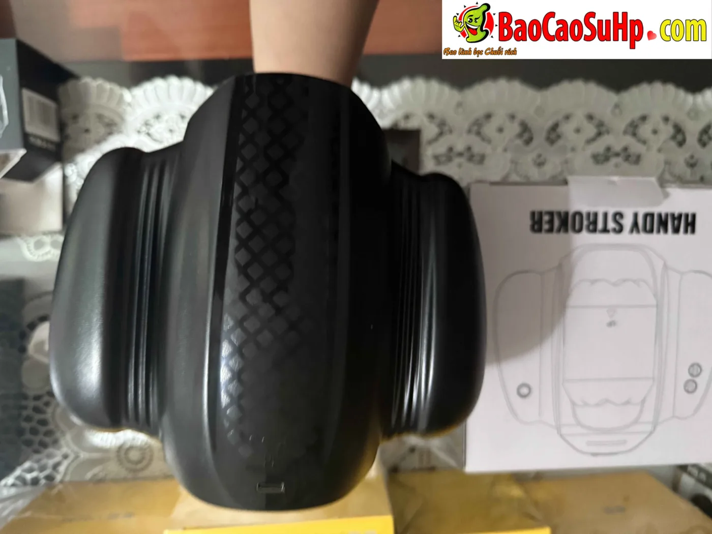 Ảnh chụp thực tế Cốc thủ dâm mini Amaotoha tại shop - ảnh 1