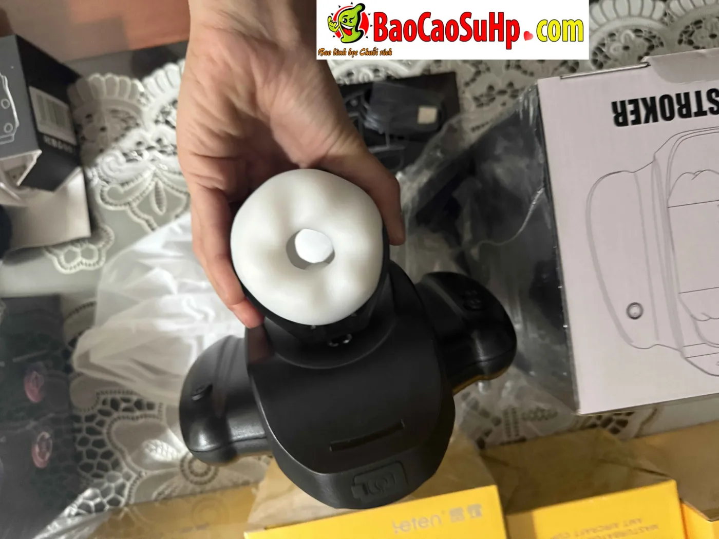 Ảnh chụp thực tế Cốc thủ dâm mini Amaotoha tại shop - ảnh 5