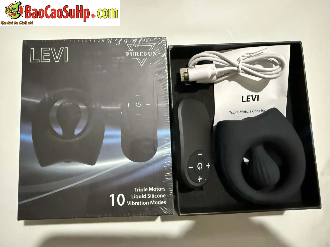 Ảnh chụp thực tế vòng đeo Toyshcool Allen 3 động cơ tại Shop 1