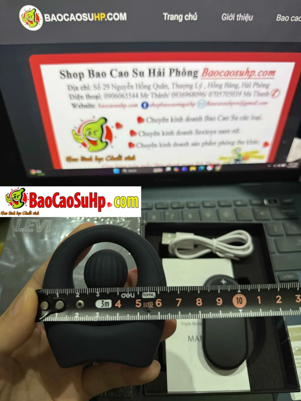 Ảnh chụp thực tế vòng đeo Toyshcool Allen 3 động cơ tại Shop 2