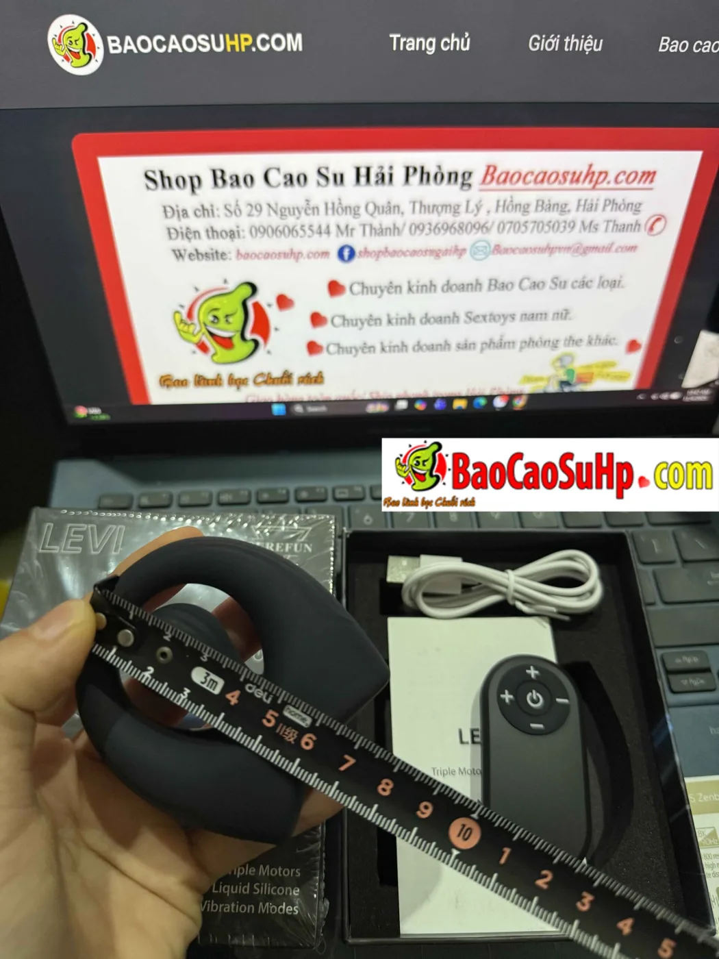 Ảnh chụp thực tế vòng đeo Toyshcool Allen 3 động cơ tại Shop 3