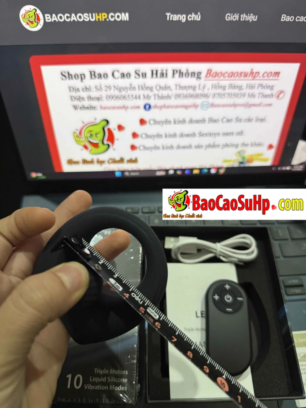 Ảnh chụp thực tế vòng đeo Toyshcool Allen 3 động cơ tại Shop 4