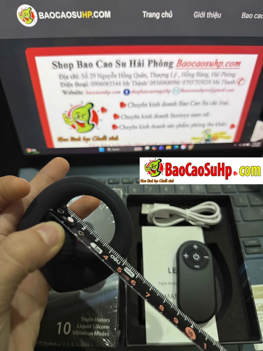 Ảnh chụp thực tế vòng đeo Toyshcool Allen 3 động cơ tại Shop 5