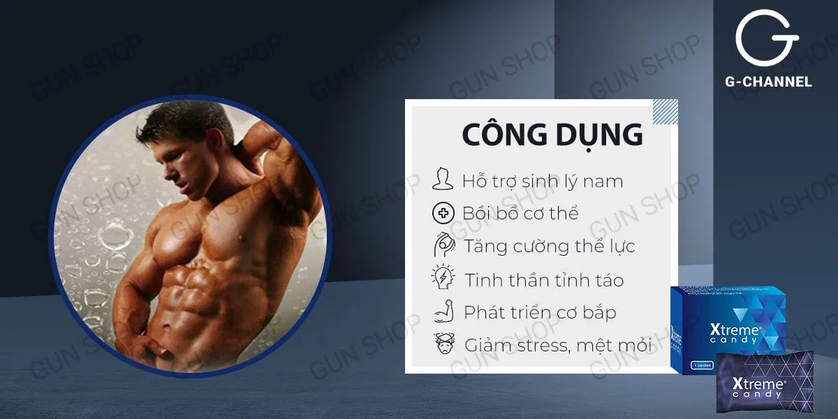 Kẹo nhân sâm Xtreme tăng cường sinh lý mạnh mẽ, hiệu quả — hình 3