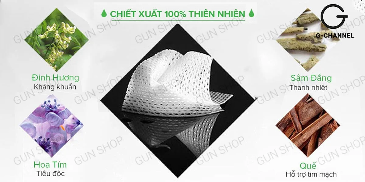 Khăn lau Peineili kéo dài thời gian quan hệ Hộp 12 cái — Không còn nỗi lo “chưa đến chợ đã hết tiền”, tự tin chinh