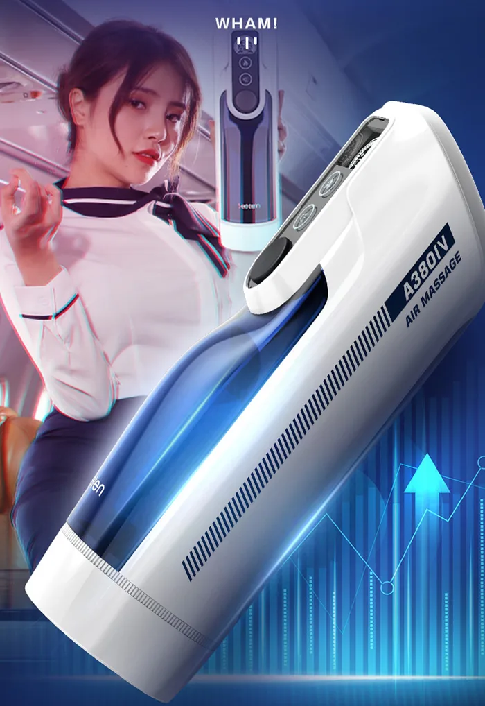 Âm đạo giả đa năng Leten A380 Male Masturbator Version 4 — Thiết kế tối ưu, cảm giác chân thật như thật