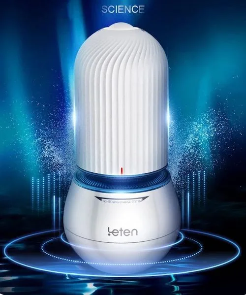 Cốc Âm Đạo Giả Leten Capsule Xoắn Gai Sướng Như Thật Siêu — Hướng dẫn sử dụng đơn giản