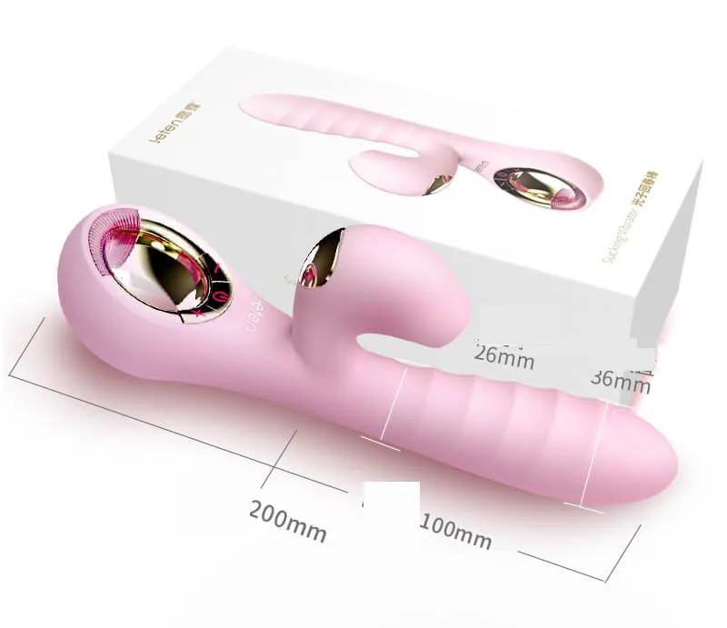 Leten Photon dương vật giả rung sưởi ấm đa năng kích thích — Công nghệ động cơ kép đột phá