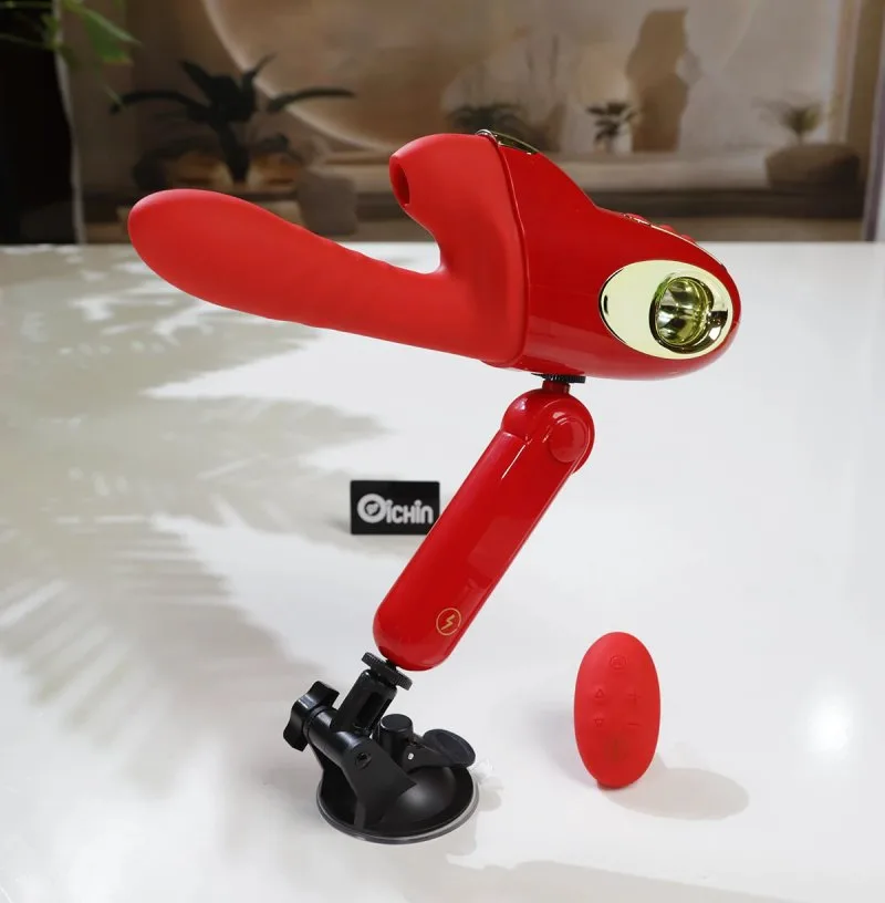 Đế gắn tường hít chân không Leten Thick Pro Sex Machine điều khiển từ xa