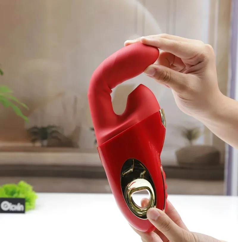 Leten Thick Pro Sex Machine rung thụt hút sưởi ấm kết hợp — hình 5