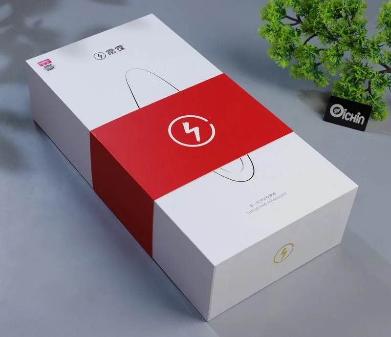 Hộp đóng gói Leten Thick Pro Sex Machine rung thụt hút sưởi ấm