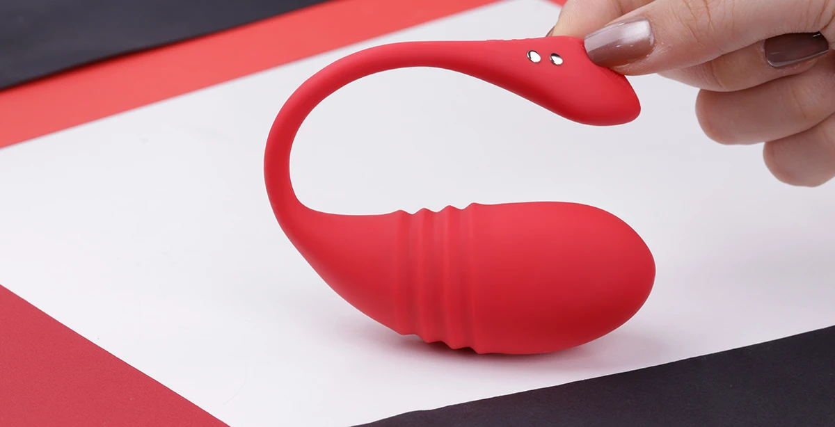 Lovense Vulse trứng rung thụt cao cấp kết nối App tiện lợi — Thiết kế công thái học, chất liệu an toàn