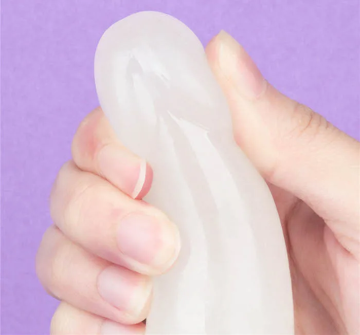 Dương vật giả 2 đầu Lovetoy Lumino Play 10.5 inch phát quang trong bóng tối Lovetoy Lumino 2 đầu phát sáng 10.5 inch, cảm giác thật — Khi đó, người đeo có thể tận hưởng khoái cảm ở âm vật còn
