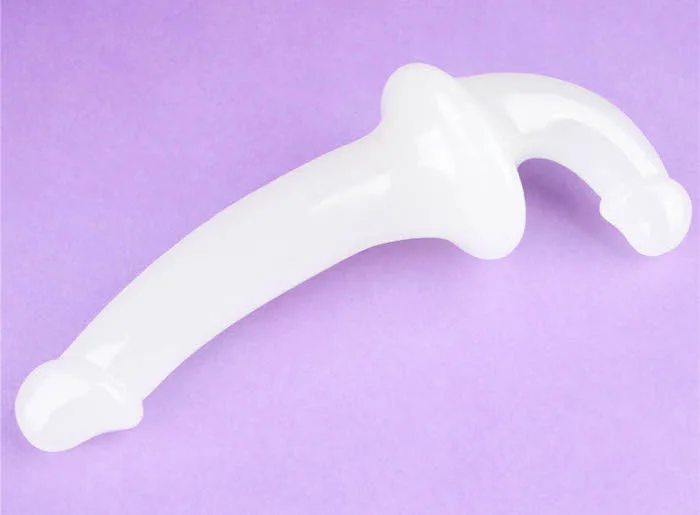 Dương vật giả 2 đầu Lovetoy Lumino Play 10.5 inch phát quang trong bóng tối Lovetoy Lumino 2 đầu phát sáng 10.5 inch, cảm giác thật — hình 12