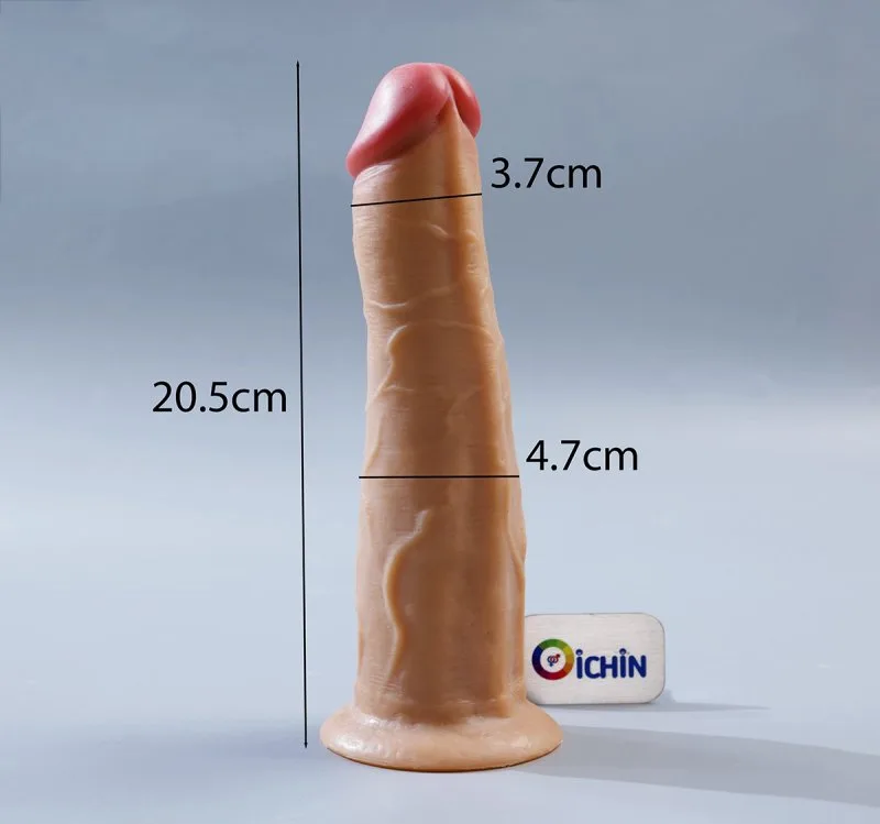 Kích thước cu giả rotator 8 inch