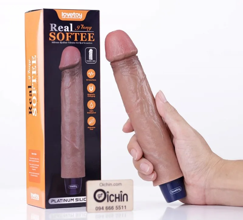 Bộ sản phẩm Lovetoy Softee Real 9 inch 