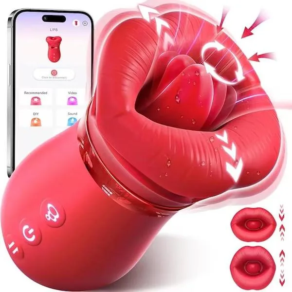 Máy massage âm vật Sovokn lưỡi liếm rung hút xoay đa chế độ — Máy Massage Âm Vật Rung Liếm Hút Xoay Sovokn – Trải Nghiệm