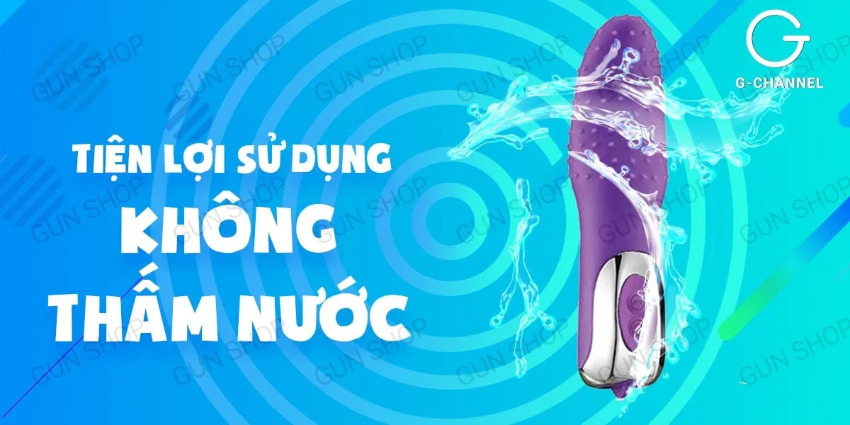 Lưỡi rung massage đa chế độ tăng khoái cảm pin sạc Loveaider — hình 5