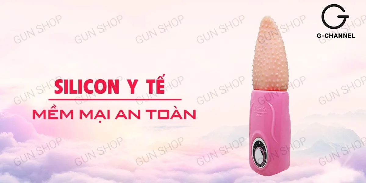 Lưỡi rung tình yêu HongKong cao cấp chạm đỉnh cảm xúc — Công dụng tuyệt vời cho phút giây thăng hoa bất tận