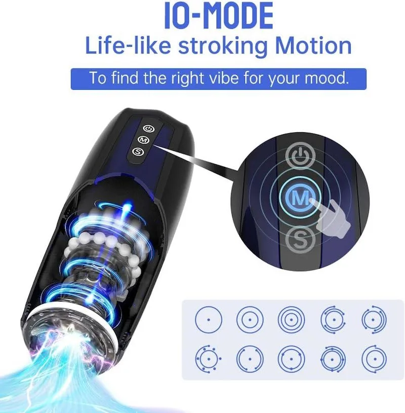 Magic Motion Xone thiết bị tự sướng cao cấp xem video tương — 10 chế độ thụt – Đa dạng cảm xúc, dễ dàng thao tác