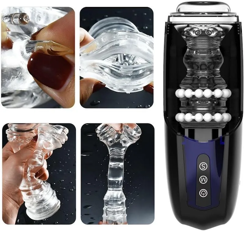 Magic Motion Xone thiết bị tự sướng cao cấp xem video tương — Chất liệu an toàn, bền bỉ và êm ái cho sức khỏe