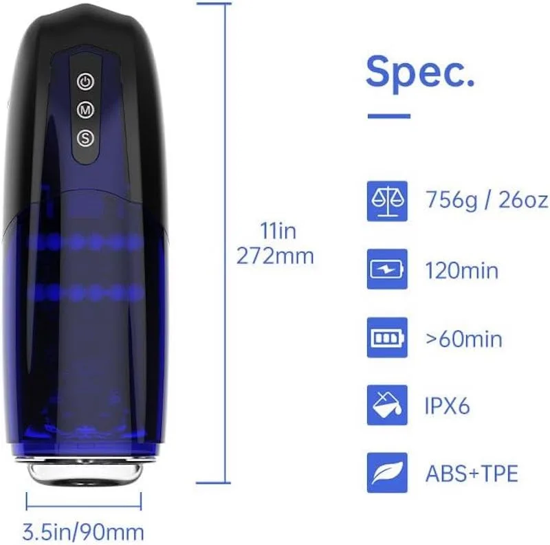 Magic Motion Xone thiết bị tự sướng cao cấp xem video tương — Thiết kế lịch lãm, sang trọng và tiện dụng