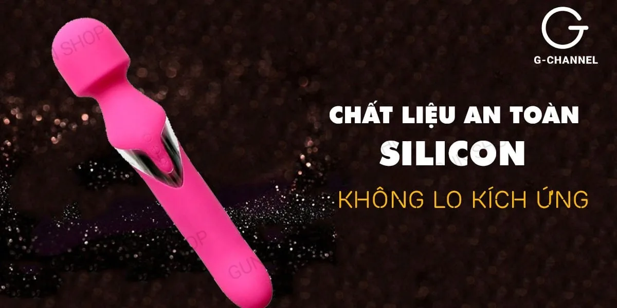 Máy massage rung 2 đầu sạc điện - Aphojoy — Thông số kỹ thuật chi tiết