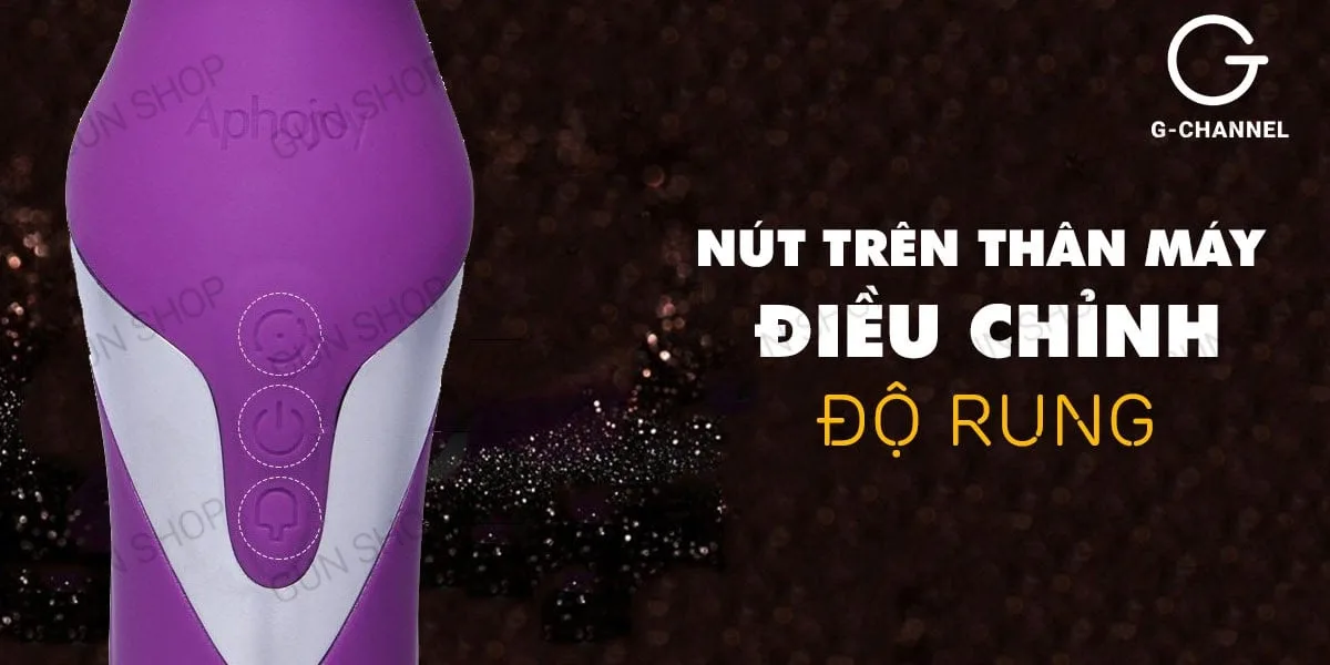 Máy massage rung 2 đầu sạc điện - Aphojoy — Chất liệu an toàn, thân thiện với làn da