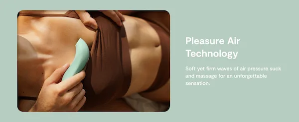 We-Vibe Melt 2 Máy Kích Thích Âm Vật Sóng Khí Cao Cấp Điều Khiển Qua App We-Vibe Melt 2 Máy Kích Thích Âm Vật Sóng Khí Cao Cấp Điều — Công nghệ sóng khí Air Pulse – Kích thích tinh tế, không