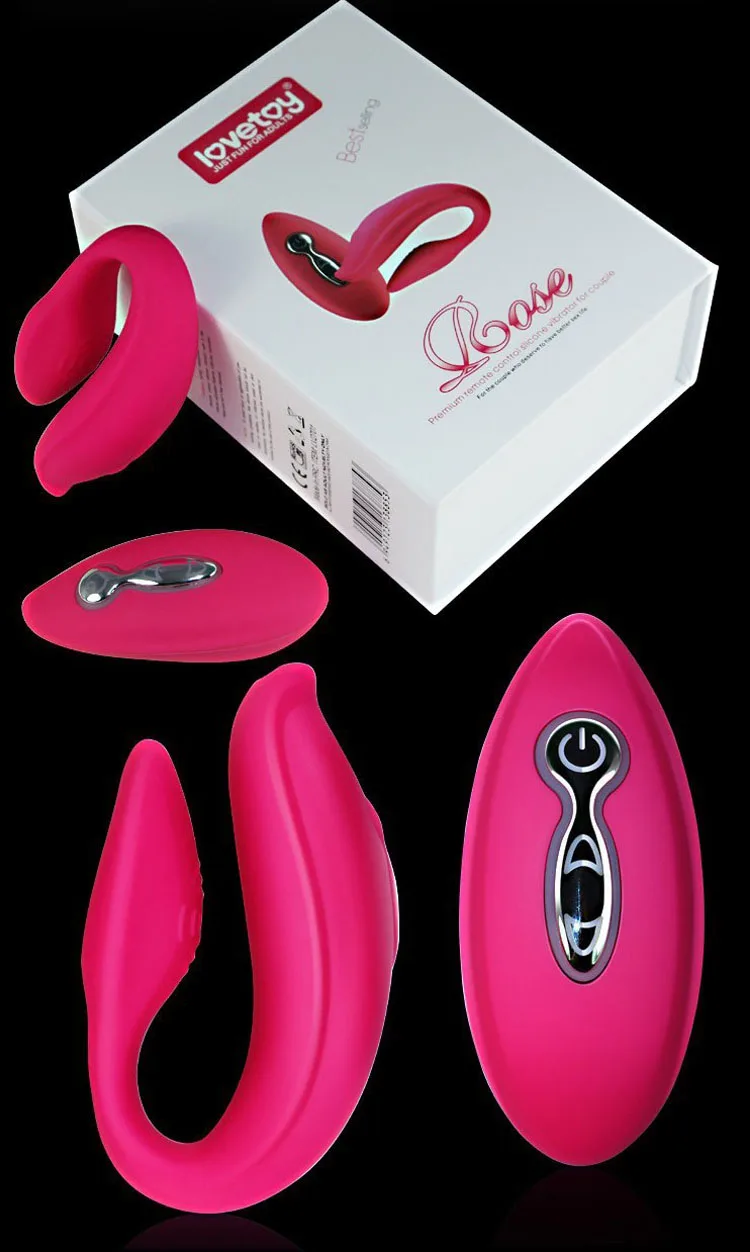 Máy massage Lovetoy Rose điểm G mạnh mẽ kích thích đam mê — hình 14