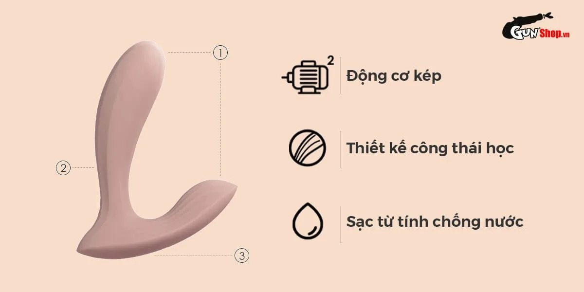 Máy massage Svakom Erica chính hãng cao cấp, tăng khoái cảm — Thiết kế nhỏ gọn – Tiện lợi cho mọi lúc mọi nơi