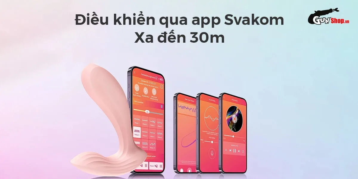 Máy massage Svakom Erica chính hãng cao cấp, tăng khoái cảm — Tính năng vượt trội của Svakom Erica