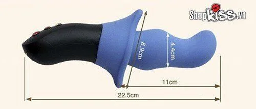 Máy mát xa hậu môn Fun Factory Stronic Zwei - Thăng hoa — Thiết kế thông minh, chất liệu chuẩn an toàn