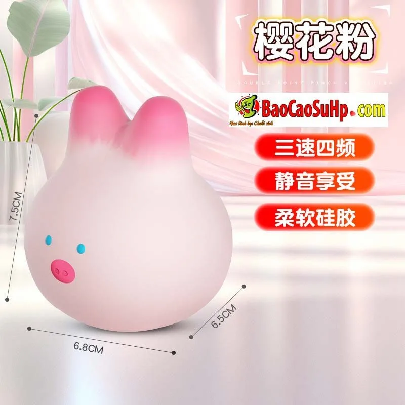 Máy rung đầu heo công nghệ cảm biến áp suất Jiuuy Pressure — Hy vòng với giá thành phù hợp và thiết kế hợp thời dễ