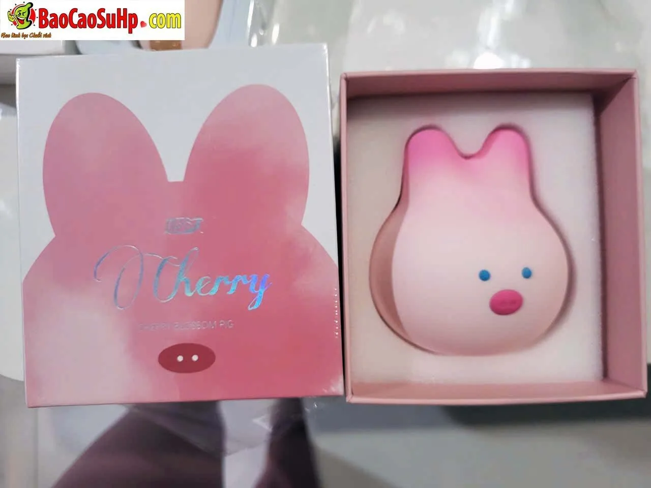 Máy rung đầu heo công nghệ cảm biến áp suất Jiuuy Pressure — Ảnh chụp sản phẩm tại shop Shop.com