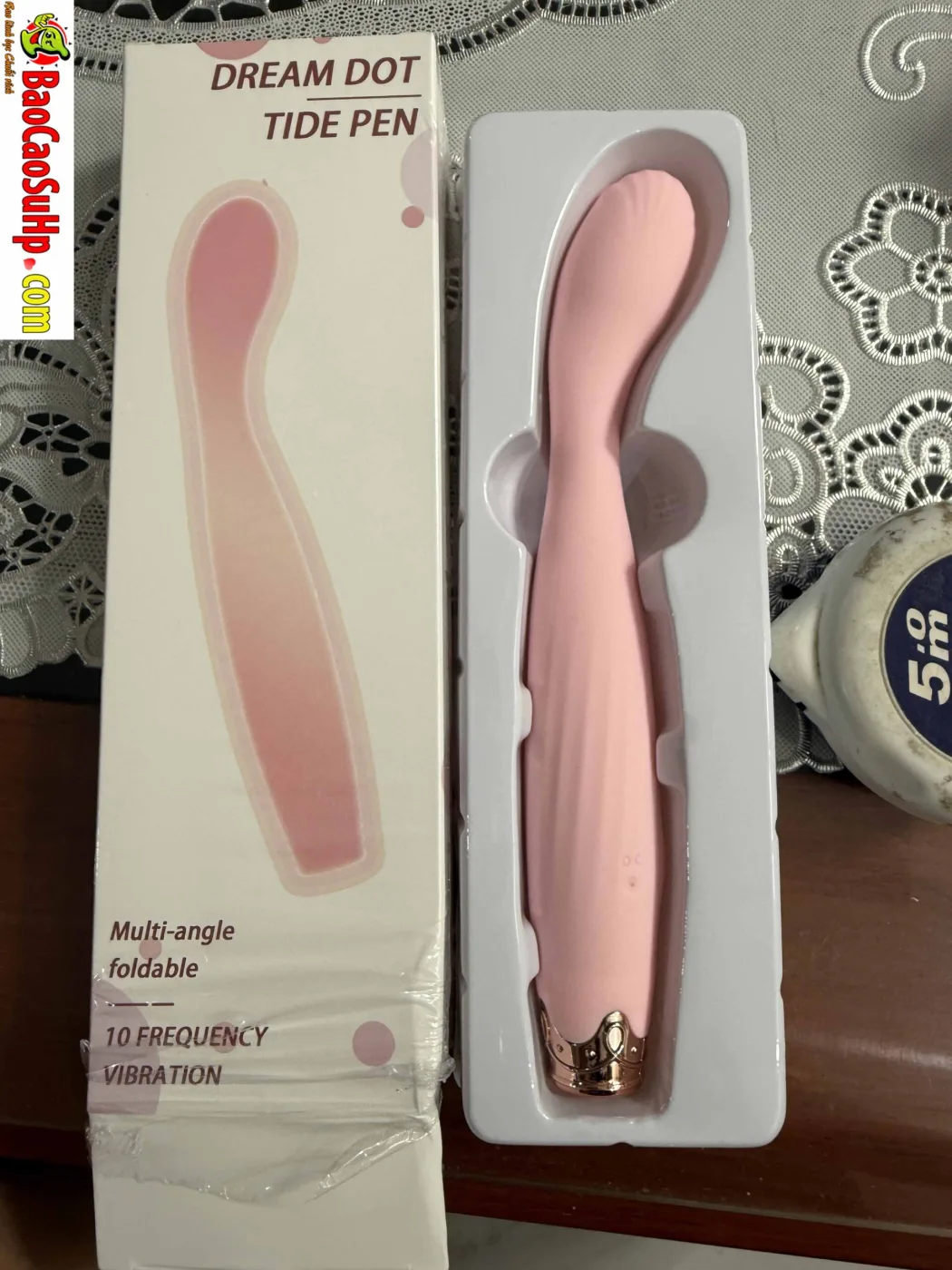 Máy rung điểm G Sport Jiuuy Rapture nhỏ gọn luồn sâu rung — Ảnh chụp sản phẩm tại shop Shop