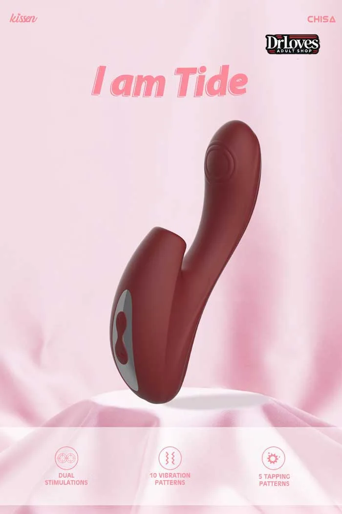 Máy Rung Kissen Nymph 3in1 Hút Rung Kích Thích Mạnh Mẽ — Thông số kỹ thuật nổi bật
