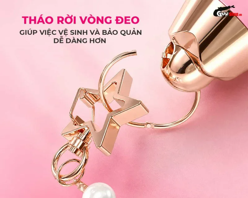 Galaku Fairy Stick có thể đeo vào gỡ vòng ngọc trai dễ dàng