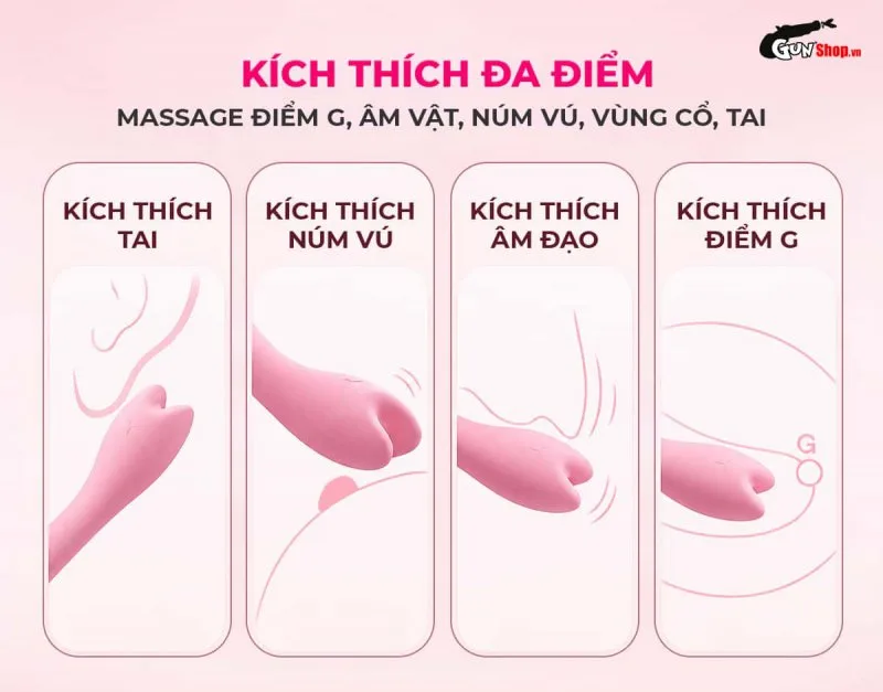 Galaku Fairy Stick kích thích đa điểm G, C, núm vú,...