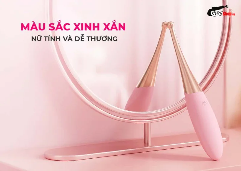 Galaku Feather Dot Tide với màu sắc xinh xắn, đáng yêu