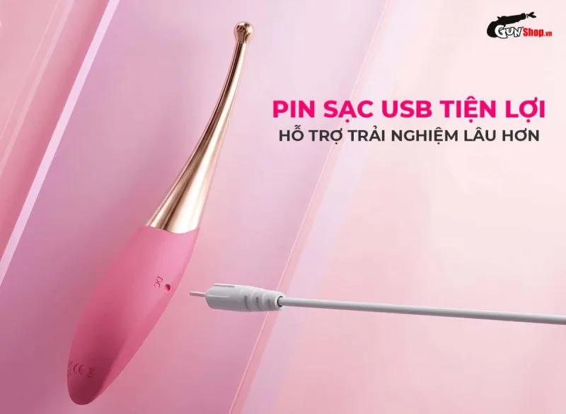 Galaku Feather Dot Tide có pin sạc cực trâu sử dụng lâu