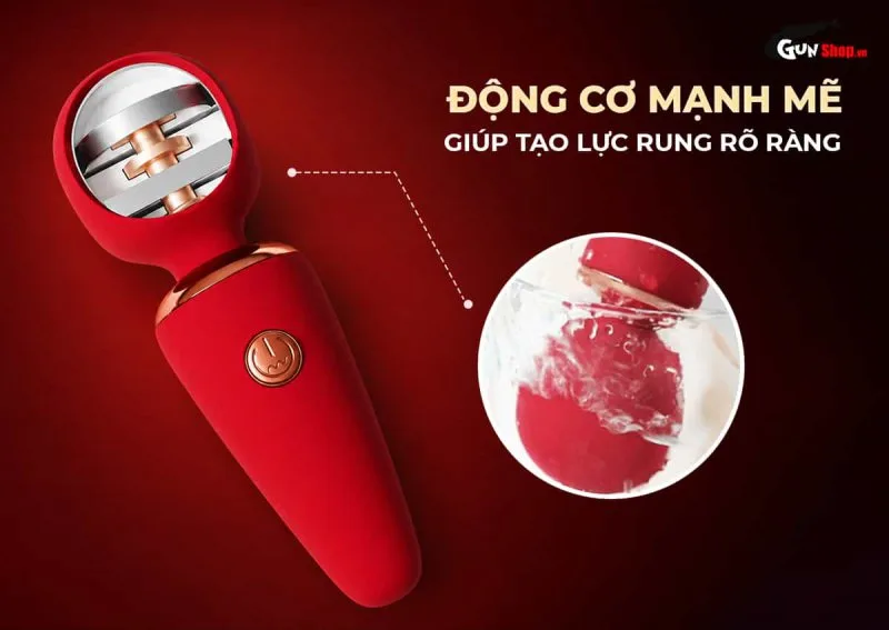 Galaku Ice Cream Cone với động cơ rung mạnh mẽ