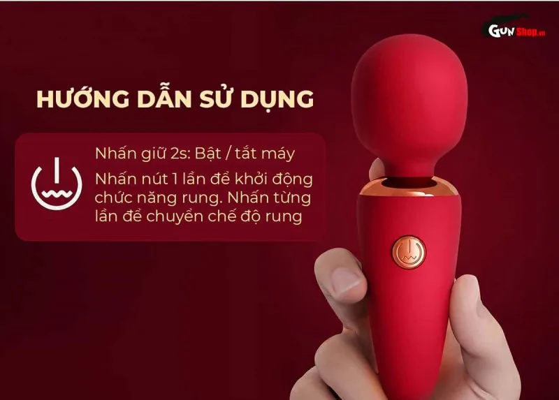 Hướng dẫn cách sử dụng máy rung massage mini Galaku Ice Cream Cone đúng cách