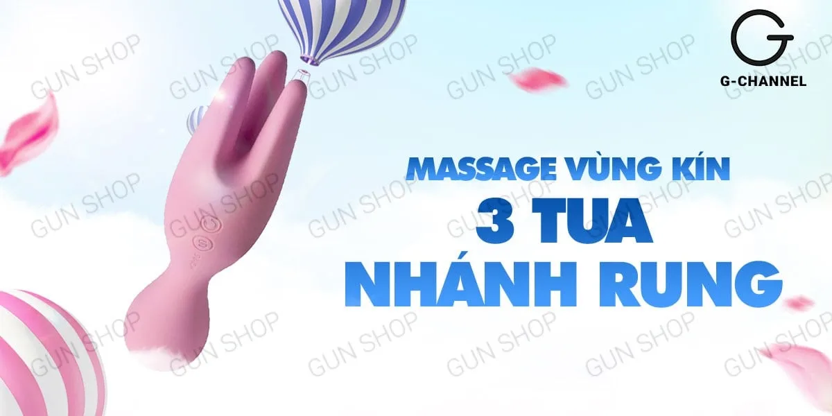 Máy rung Svakom Nymph 2 đầu sạc điện mạnh mẽ, kích thích sâu — Thiết kế chống thấm nước cho phép bạn tận hưởng cảm xúc