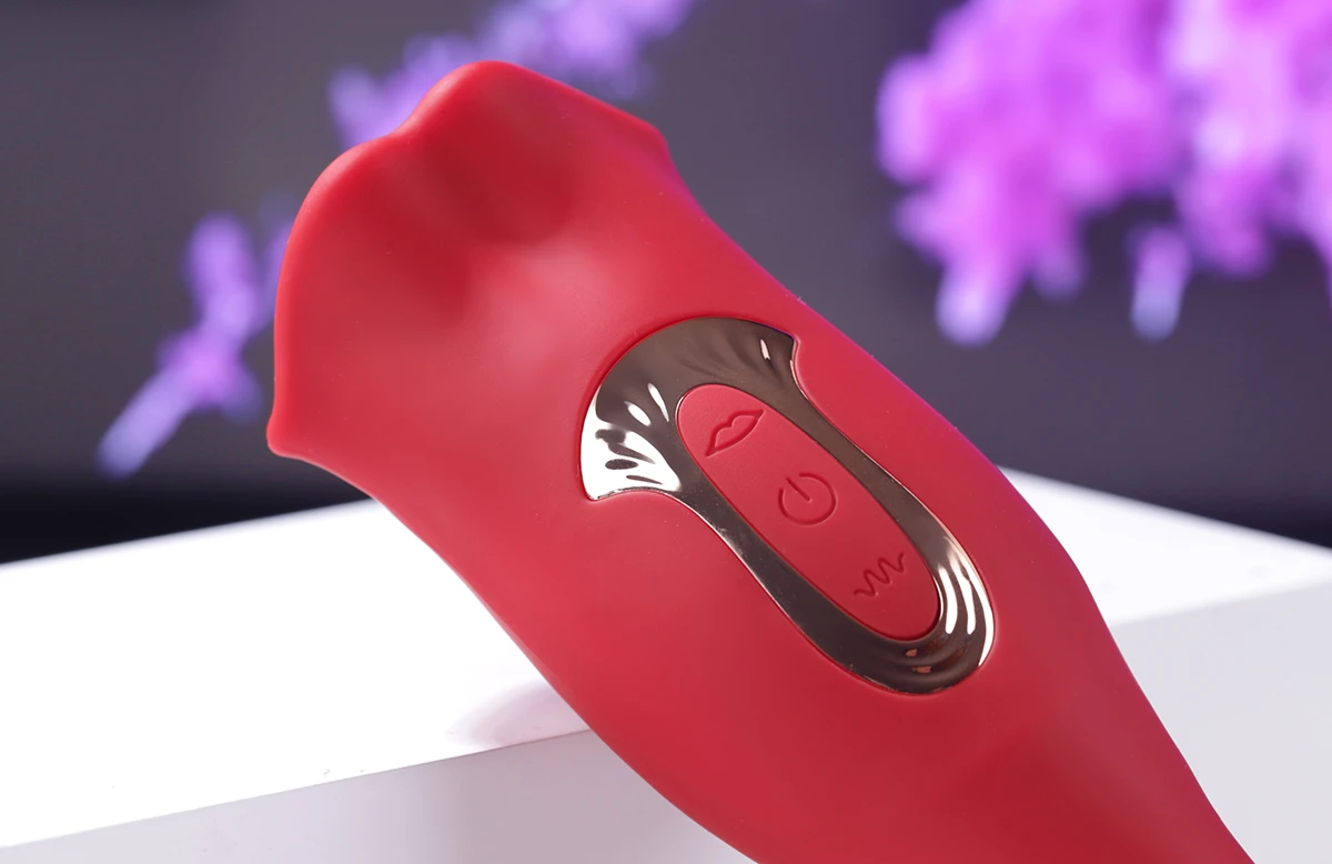 Máy rung lưỡi đa năng kết hợp massage âm đạo, tăng khoái cảm — Thiết kế 2 đầu độc đáo cực đỉnh