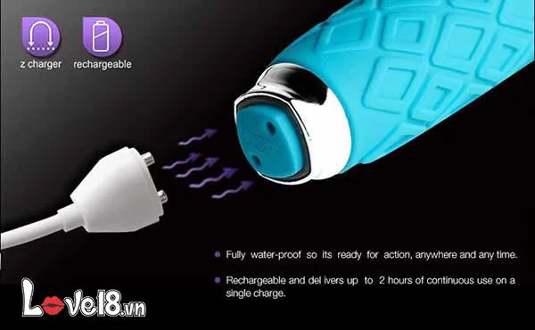 Máy rung mini Dorr Foxy Diamond sang trọng kích thích mạnh — hình 4