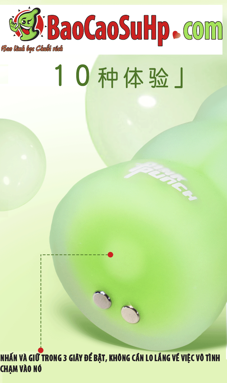 Máy rung pink peach tower 3D đa năng kích thích nhỏ gọn — hình 18